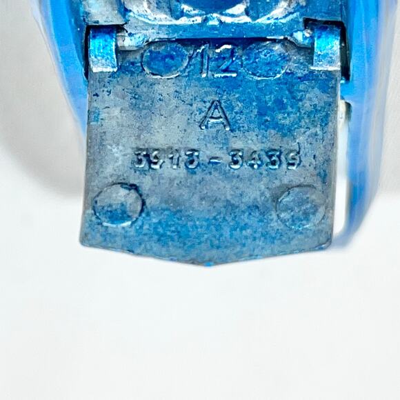 Hot Wheels '67 Camaro Convertible Redline Hood Opens 1982 Thailand Blue White - Picture 9 of 16